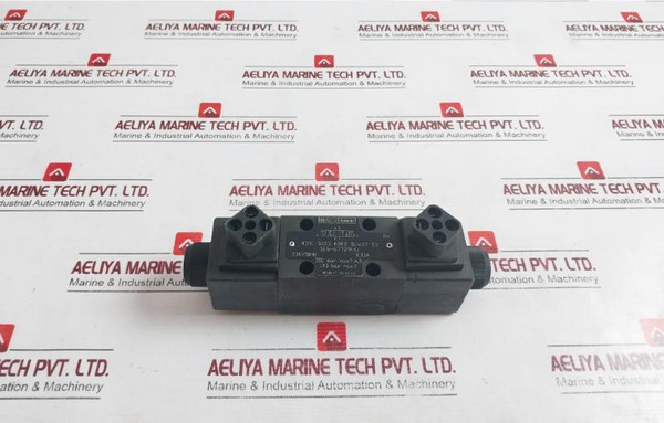 Denison 4D01 3203 0302 B1W07 52 Directional Control Valve 230V 50Hz 140Bar Max T