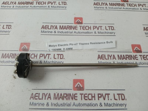 Meiyo Electric Ptr-n7 Thermo Resistance Bulb L-180Mm, D-6Mm