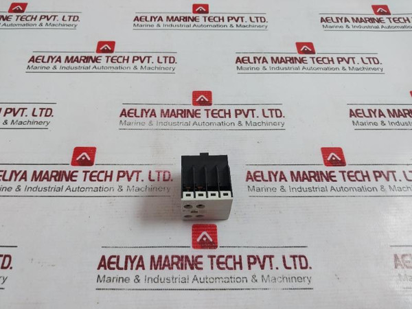 Lot Of 2X Eaton Dil M32-xhi11 Moeller Series Auxiliary Contact Module 6000V 16A 