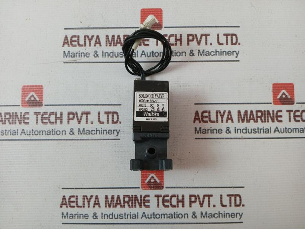 Walbro Sva-12 Two Way Solenoid Valve Dc 24V