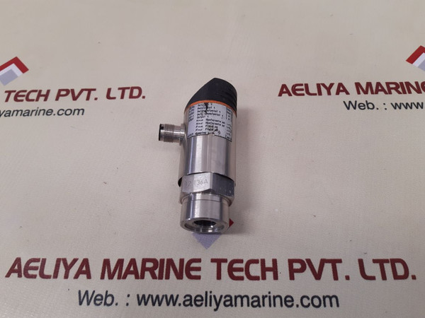 Ifm Pn3024 Pressure Sensor 0-10 Bar