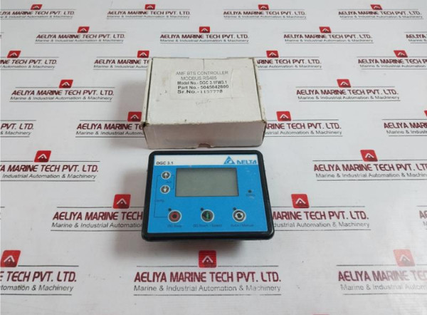 Delta Dgc 3.1 Controller 5045042800 1156548 Clamp-1 Nos (Not Working)