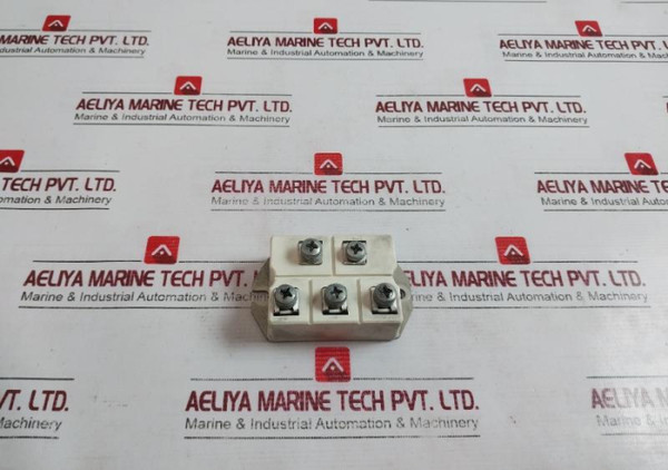 Semikron Skd 160/16 Three Phase Bridge Rectifier 17050P R - Used