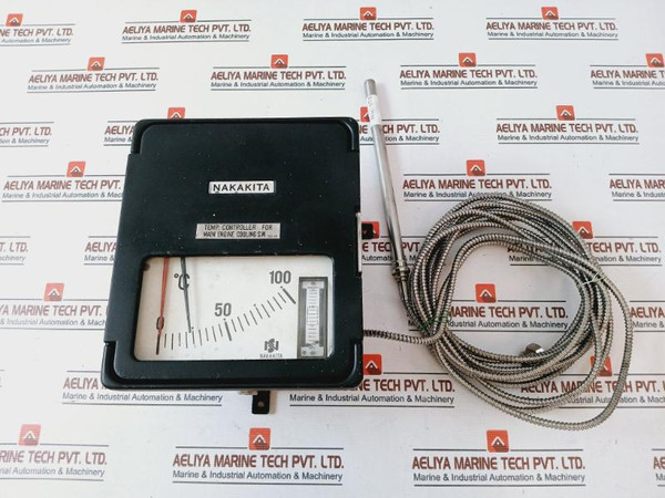 Nakakita Seisakusho Nstm 732 Temperature Controller 0-100C 210-mm