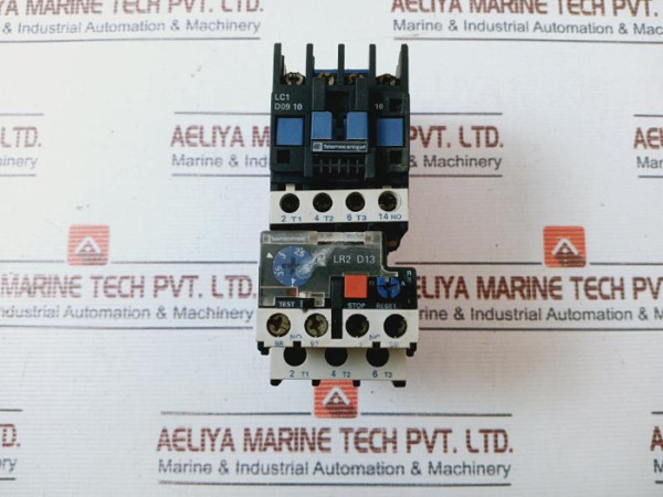 Telemecanique Lc1 D09 10 Contactor Lc1 D/Lp1 600V Ac 20A - Used