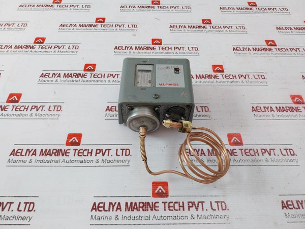 Johnson Controls P70Ca-1 Low Pressure Controller 125Va, 120/600Vac 57.5Va