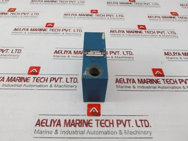 Wabco 3710200000 Pneumatic Directional Control Valve 002 4586 - Used