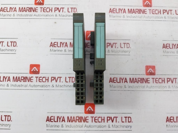 Siemens Simatic S7 6Es7 131-4Bd00-0Aa0 Digital Input Module Dc24V S C-s4H05501