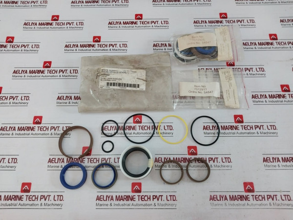 Aker Ba0060613 Seal Kit For Hydraulic Cylinder 7750000 775-90008 3 Oh C026B - New
