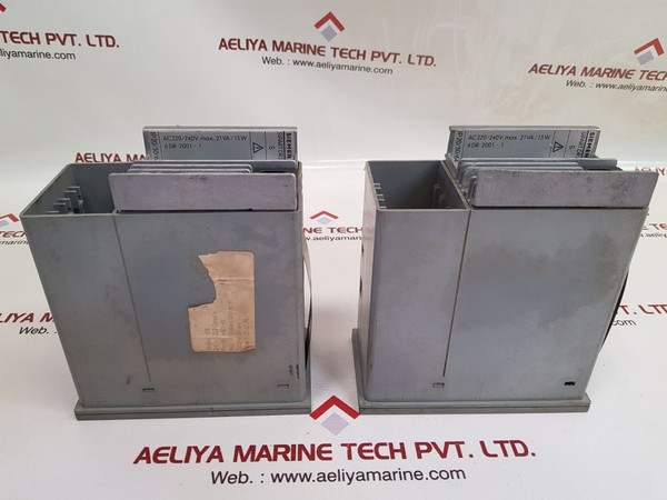 Siemens Sipart Dr20 Controller C73451-a3000-c10 (Not Working)