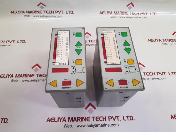Siemens Sipart Dr20 Controller C73451-a3000-c10 (Not Working)