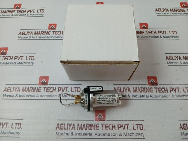 Waters 289003739 Everflow Injector Pod/Cartridge Valve Assembly 3739C7At W 01