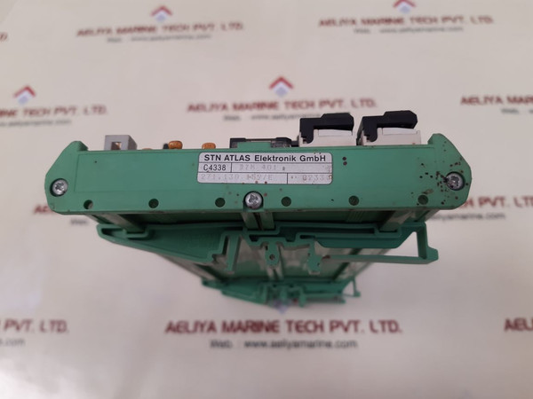 Stn Atlas Dzm401 Speed Relay Module 271.130 159/E