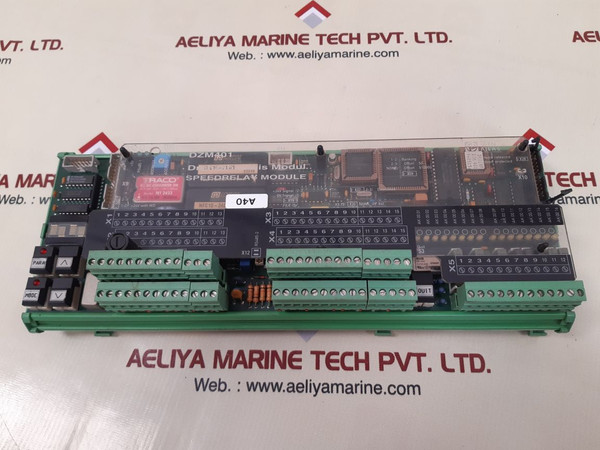Stn Atlas Dzm401 Speed Relay Module 271.130 159/E