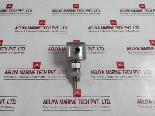 Ifm Sh0500 Flow Monitor  Scale Display Sir12Adbxpkg/Us-100 19-36Vdc - Used