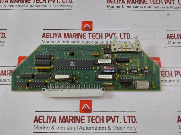 Norcontrol Na1105.1 Interf Dual Port Memory Ha332668A/A/A - Used