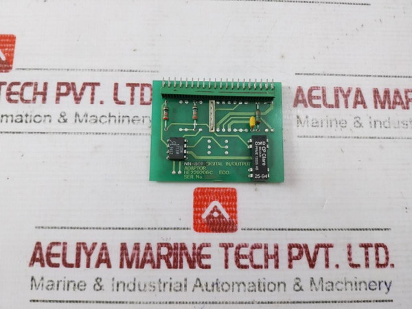 Norcontrol Nn-801 Digital In/Output Adaptor He220206 C  - Used