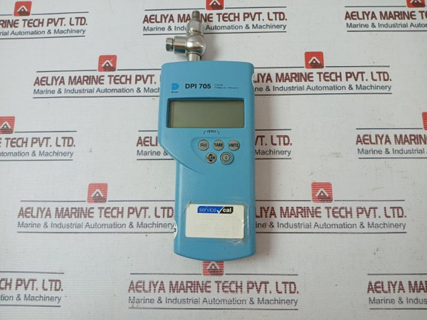 Druck Dpi 705 Digital Pressure Indicator 2 Bar G Max Press. 2 X Fs (Not Working)