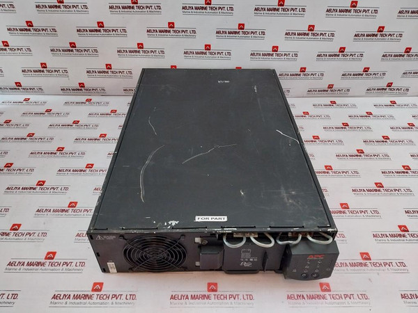 Apc Surtd3000Xli High Density Double-conversion Online Ups System (Not Working)
