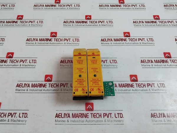 Baumuller 3.9934B Printed Circuit Board 1231912 X99Ab