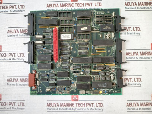 Norcontrol Automation Nn-791.10 I/O Processor Card Module Her 100261 H - Used