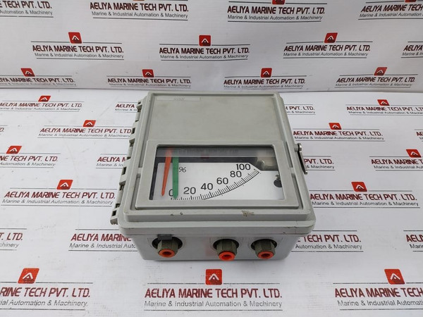 Yamatake Kgpa12-03821A1S-g Pressure Indicating Controller R-94899-41-032