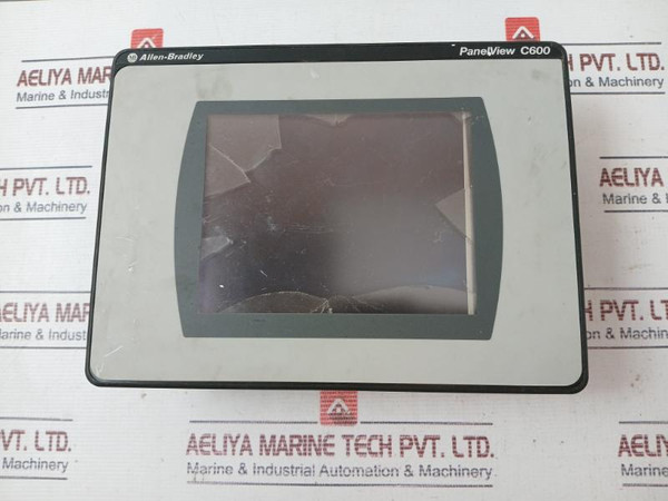 Allen-bradley 2711C-t6C Component Terminal Panel Rev. A 24 Vdc-10W (Not Working)