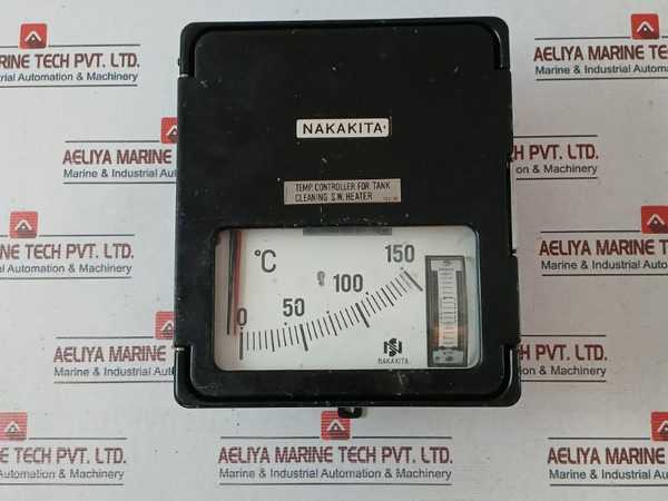 Nakakita Seisakusho Te2-36 Temperature Controller 0.2~1.0 Kgf/Cm2 0-150°C