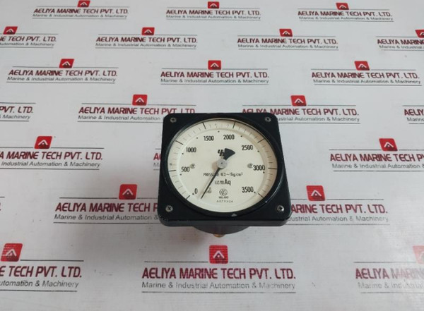 Nks 0-3500Mmaq Pressure Gauge 6379904 0.2 1Kg/Cm2 - Used