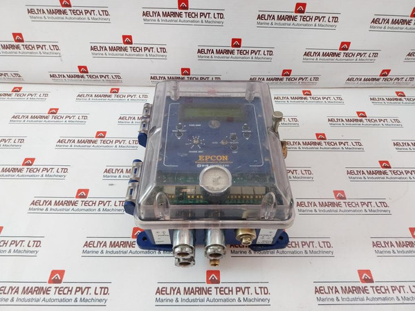 By Controls Epcon Electro-pneumatic Controller Ac98-122V 48-66Hz 0.2A 0-4Kgf/Cm2