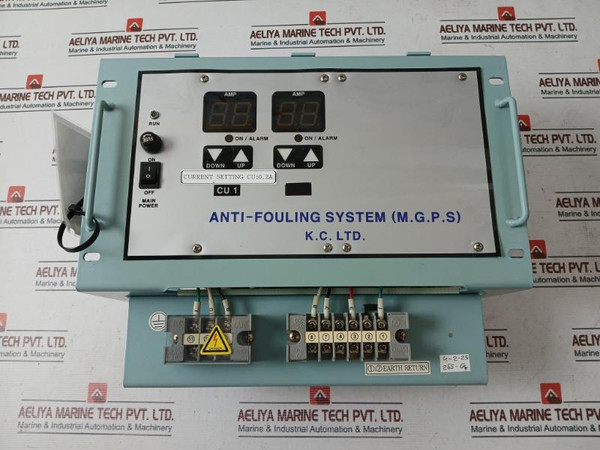 K.C. Kcaf2010Nm Control Panel For Anti-fouling System(M.G.P.S)
