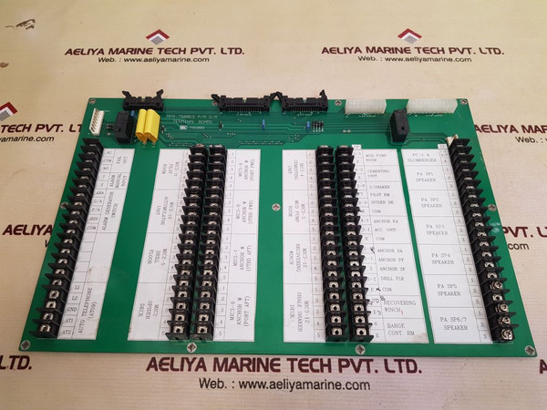 Mrc Mpa-7800Ds P/A D/A Terminal Board P85009