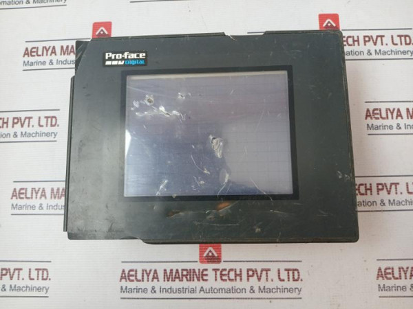 Pro-face Gp37W2-bg41-24V Hmi Graphic Touch Panel 24V 20W (Not Working)