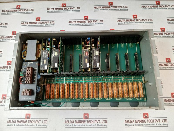 Instrumentation 302733/3 Rack‐Style Marine Control Alarm/Monitoring System