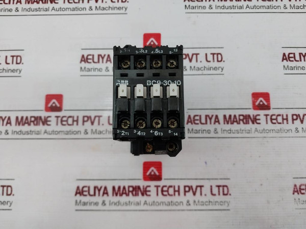 Abb Bc9-30-10 Contactor 600V Max 21A 24V Dc