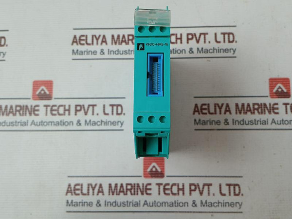 Pepperl+Fuchs Kfd0-hms-16 Hart Mux Secondary Module Tuv 00 Atex 1547 X