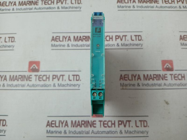 Pepperl+Fuchs Kcd0-sd-ex1.1245 Solenoid Driver 25.2V 110Ma 693Mw Dc 19-30V/Ca - Used