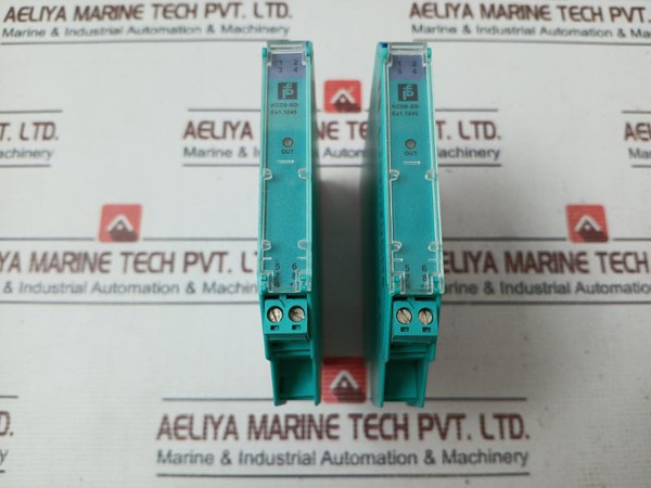 Pepperl+Fuchs Kcd0-sd-ex1.1245 Solenoid Driver 25.2V 110Ma 693Mw Dc 19-30V/Ca