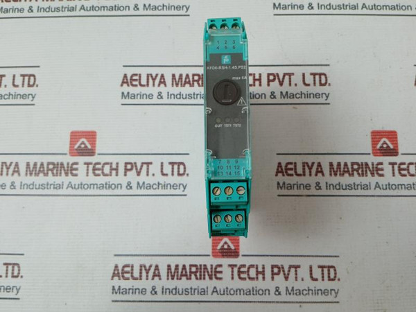 Pepperl+Fuchs Kfd0-rsh-1.4S.Ps2 Relay Module 24Vdc 45-50Ma 5A