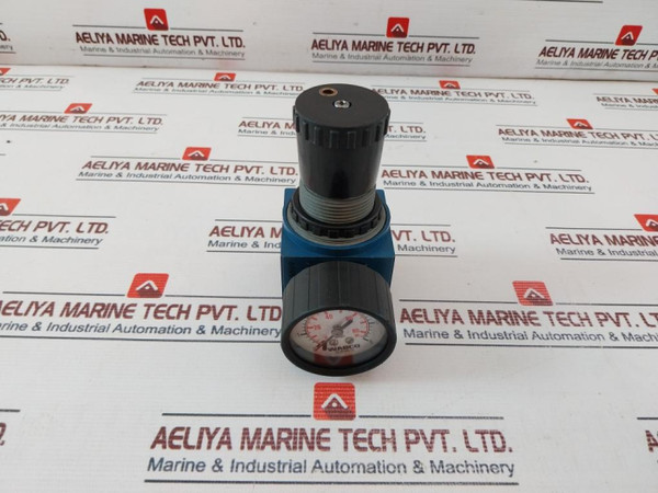 Rexroth 031 Pneumatic Filter Regulator 3530190110 0-85 Psi 0-6 Bar - Used