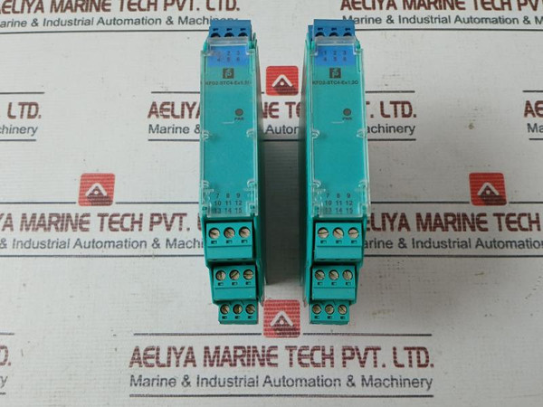 Pepperl+Fuchs Kfd2-stc4-ex1.2O Transmitter Power Supply 250V Dc 20-35V/125-72Ma