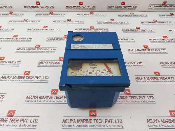 Mar-in Controls 0-25 Cst Viscosity Controller Dp100201 0-200Kpa 0-2 Bar 0-30 Psi