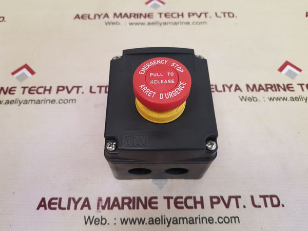 Atx U41W2D3 Pushbutton Control Station 75°C