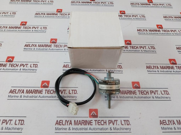 Haydon Switch And Instrument 46361-12-007 Stepper Motor 12 Vdc 10W - Used