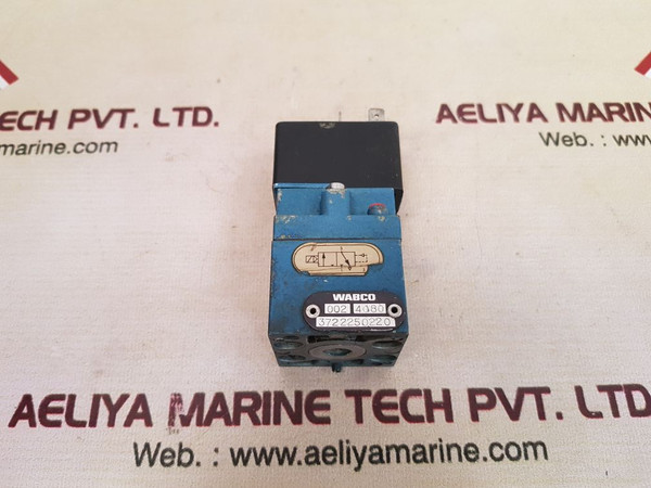 Wabco 3722250220 Pneumatic Direction Valve 10 Bar