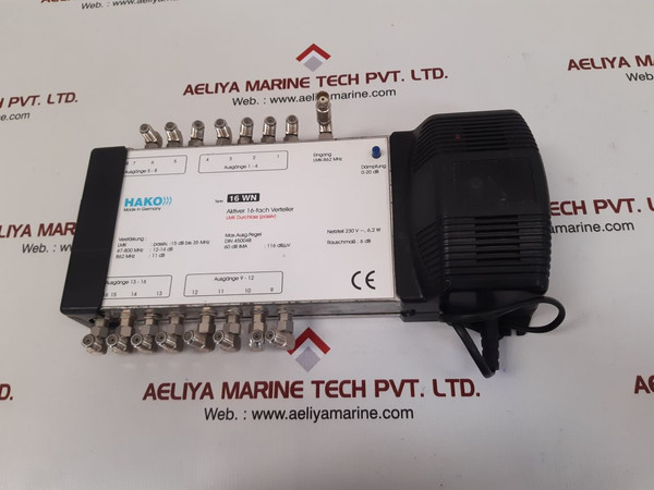 Hako 16 wn active 16-way distributor
