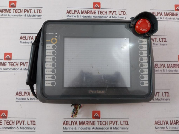 Pro-face 3080028-01 Operator Panel Gp2401H-tc41-24V 24V-0.625A E171486