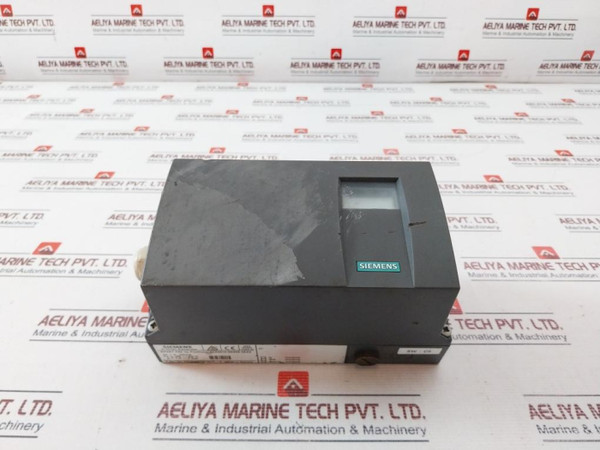 Siemens 6Dr5010-0Ng00-0Aa0 Electropneumatic Positioner 4-20Ma Ip65