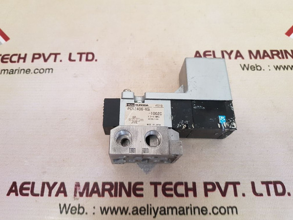 Parker Kuroda Pcs2406-nb-100Zc Solenoid Valve Ac100/110V