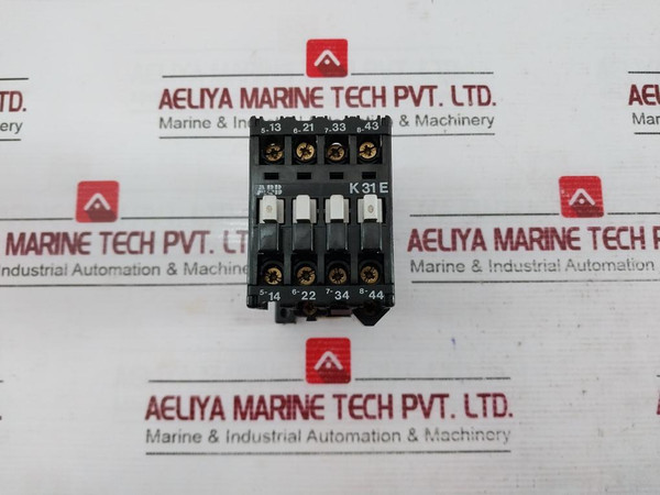 Abb K31E Contactor Relay 690V 10A-600V Awg 10-18 Cu Str 220-230V 50Hz